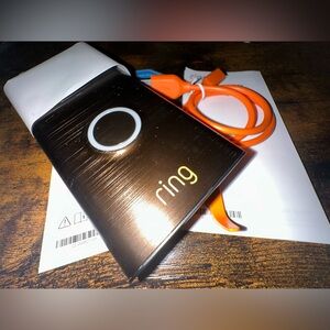 Ring Doorbell New In Opened Box